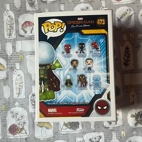 Funko pop mysterio glow in Dark Walmart Exclusive - Picture 2 of 7